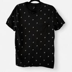H&M Men's Black T-Shirt